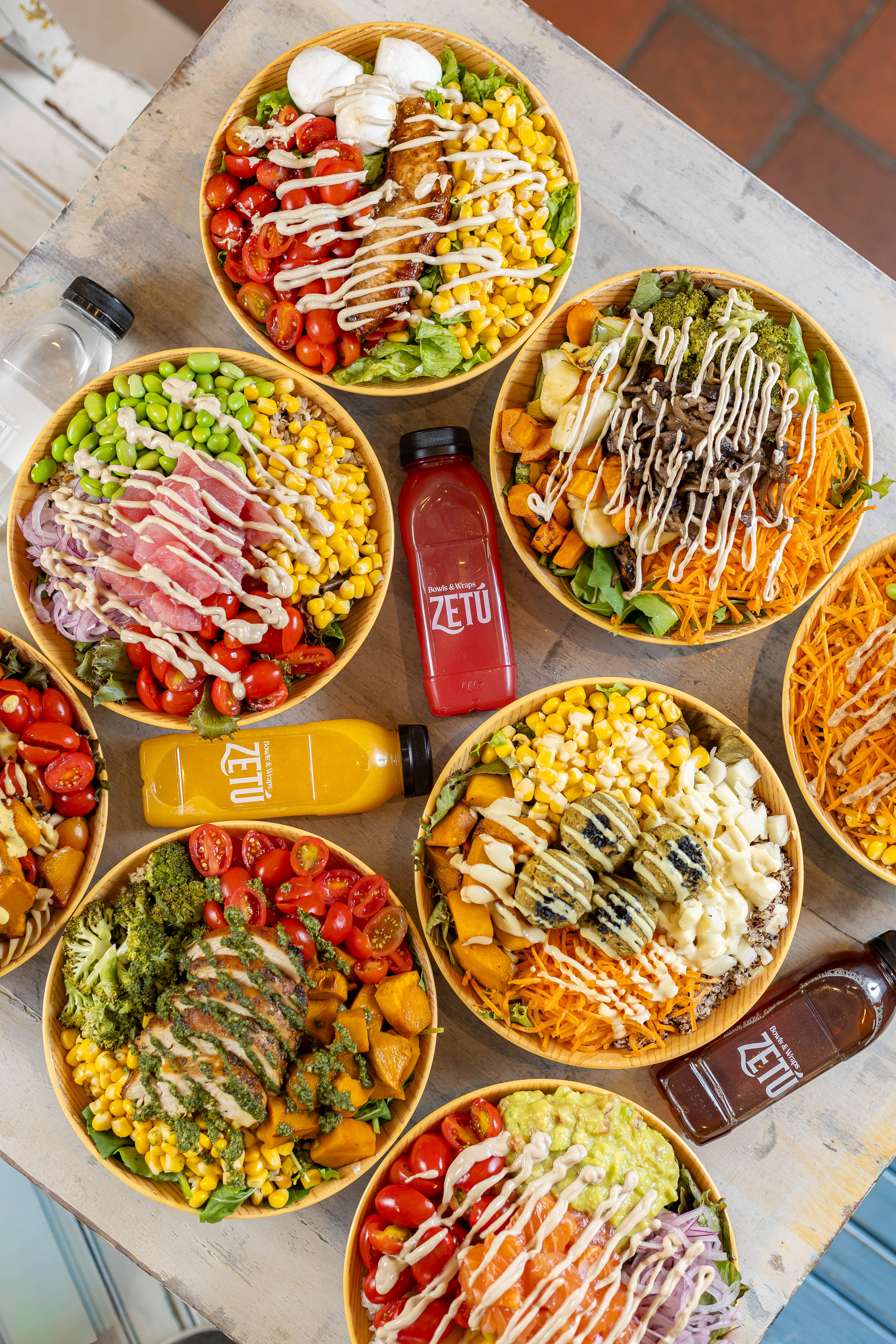 Healthy Mediterranean Bowl